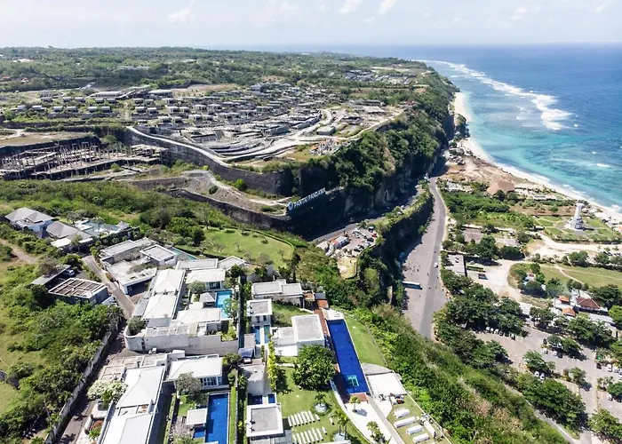 Pandawa Cliff Ocean View With Private Villa *