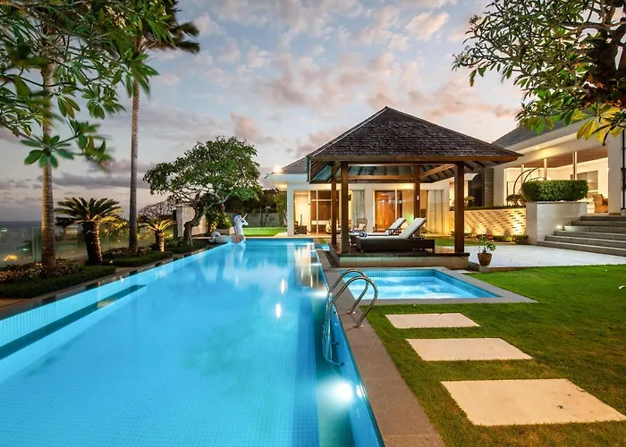 Pandawa Cliff Ocean View With Private Villa