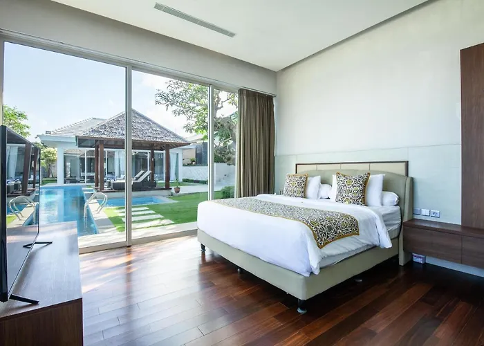 Pandawa Cliff Ocean View With Private Villa