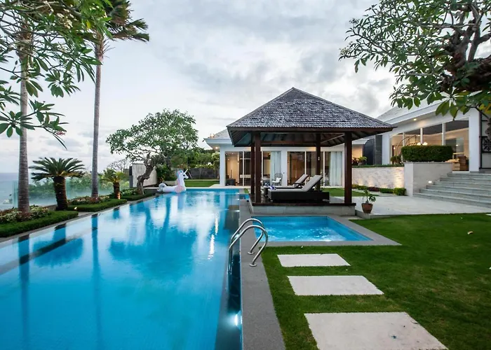 Villa Pandawa Cliff Ocean View With Private Nusa Dua (Bali)