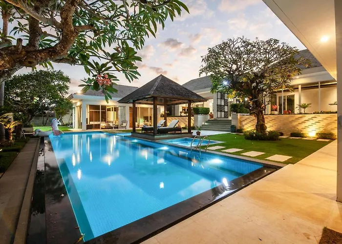 Villa Pandawa Cliff Ocean View With Private Nusa Dua (Bali)