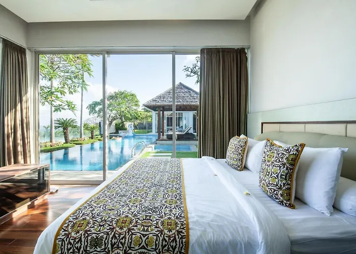 Villa Pandawa Cliff Ocean View With Private Nusa Dua (Bali)