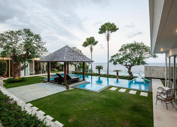 Villa Pandawa Cliff Ocean View With Private