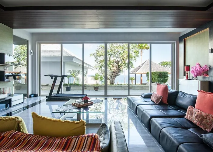 Villa Pandawa Cliff Ocean View With Private Nusa Dua (Bali)