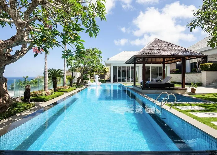 Villa Pandawa Cliff Ocean View With Private