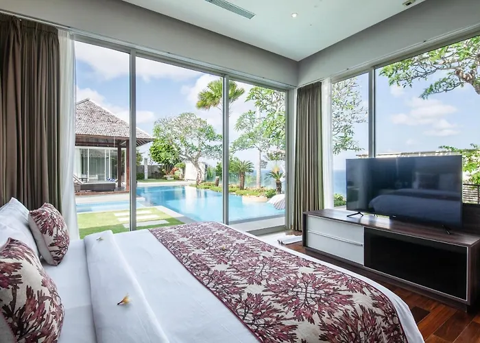 Pandawa Cliff Ocean View With Private Villa *