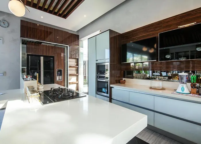 Villa Pandawa Cliff Ocean View With Private Nusa Dua (Bali)
