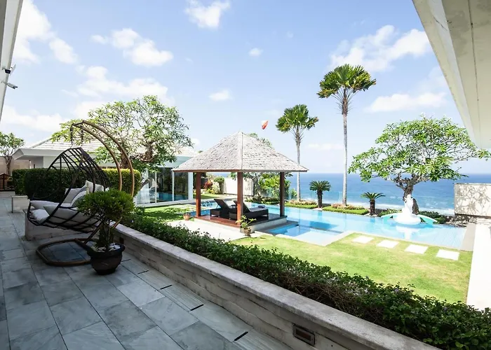 Pandawa Cliff Ocean View With Private Villa *