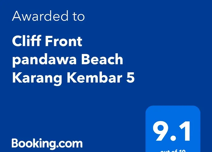 Pandawa Cliff Ocean View With Private Villa *