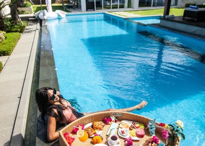 Villa Pandawa Cliff Ocean View With Private