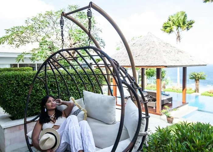 Villa Pandawa Cliff Ocean View With Private