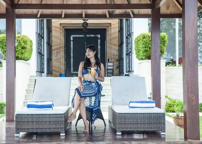 Pandawa Cliff Ocean View With Private Villa *