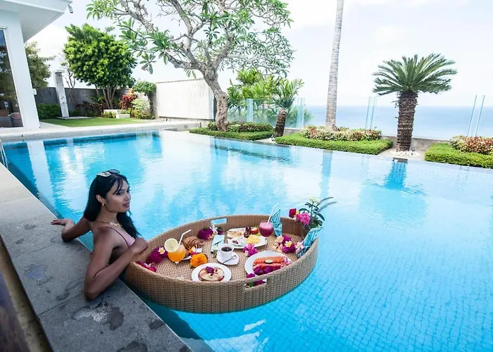 Villa Pandawa Cliff Ocean View With Private *